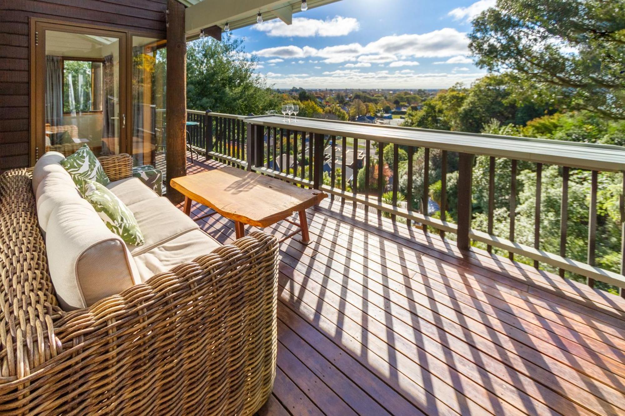 Sherwood Lodge 4-Bedroom Holiday Home With Spectacular Views Christchurch Extérieur photo
