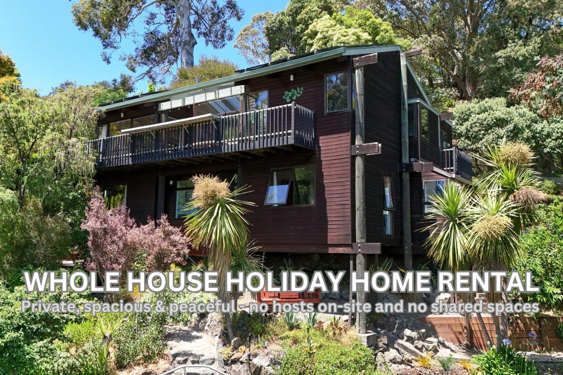 Sherwood Lodge 4-Bedroom Holiday Home With Spectacular Views Christchurch Extérieur photo